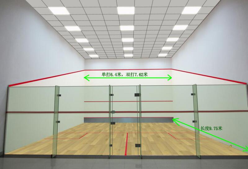 开云体育壁球馆项目即将进场