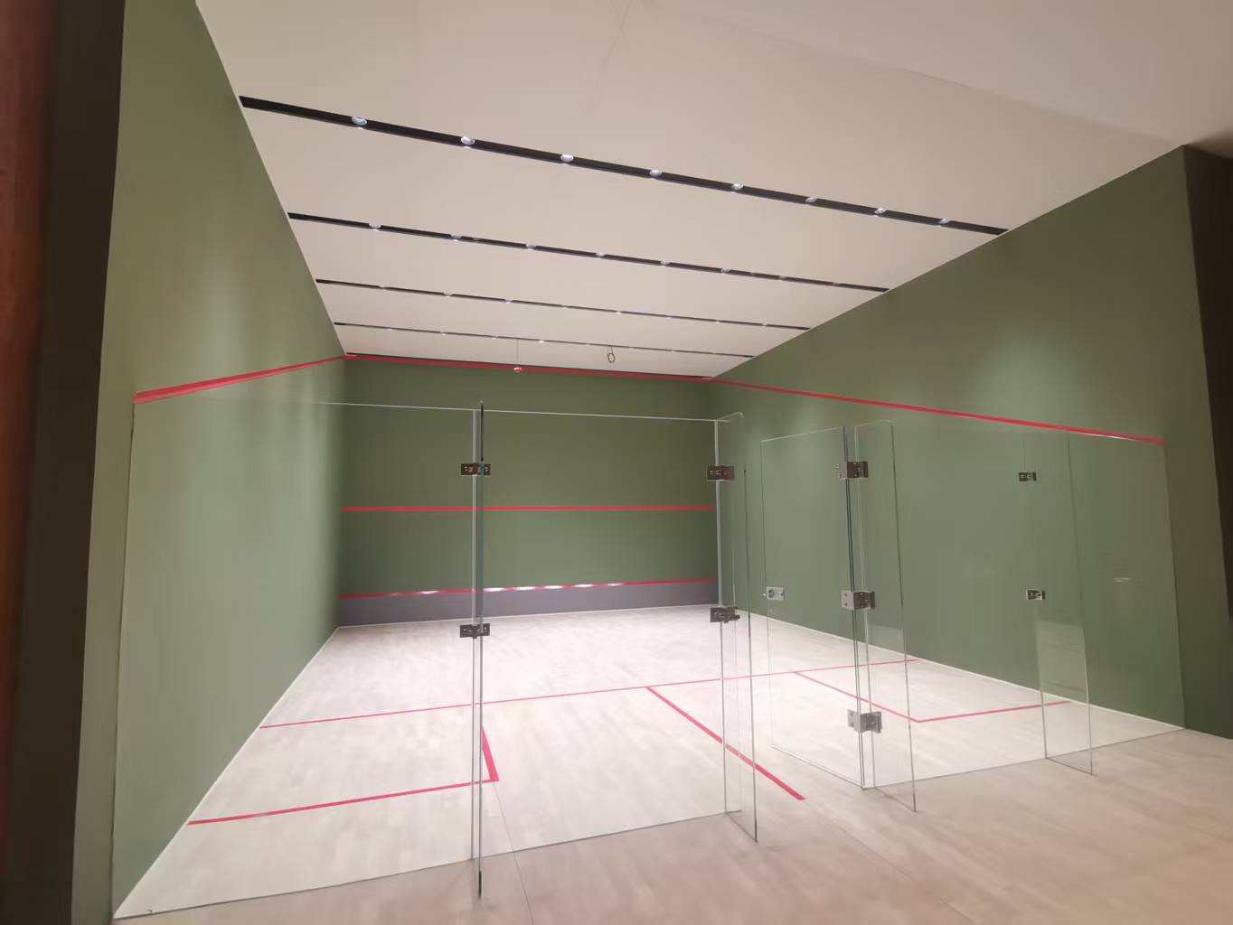 上海三林批荡壁球馆